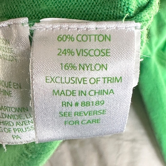 Rare Vintage Lilly Pulitzer Josephine Giraffe Zip Up Hoodie Sweater Size Small S - Picture 8 of 8